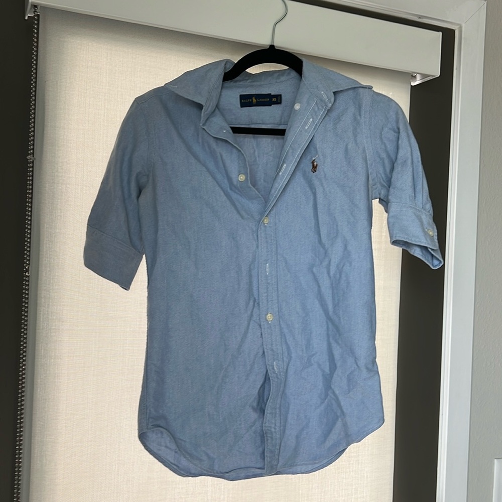Ralph Lauren Oxford Button Up